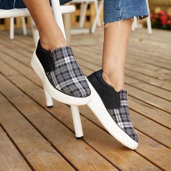 (S-3771) Orthocomfoot Women's Slip On Shoes with Arch Support Sz 39 (8.5) - Picture 1 of 15